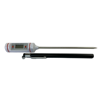 DIGITALE INSTEEKTHERMOMETER 12 CM.