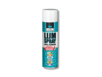 BISON LIJMSPRAY (SP. BUS 500 ML.)