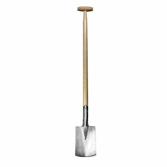 BORDER SPADE MET 90 CM. STEEL SNEEBOER 3013-210786