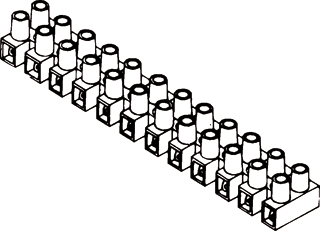 KROONSTEENTJES 2.5 MM (STROOK 12 P.)