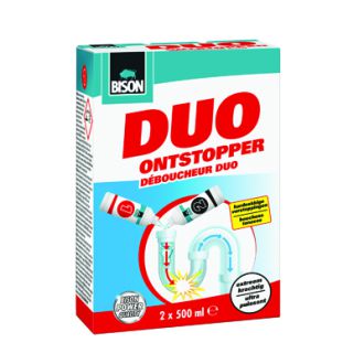 BISON DUO ONTSTOPPER (2 X 500 ML.)