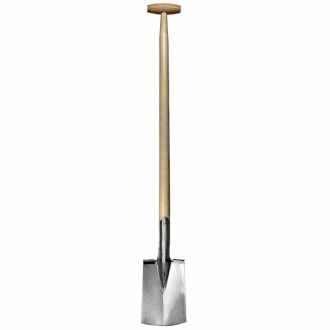 BORDER SPADE MET STEPS EN 90 CM. STEEL SNEEBOER 3051-210786