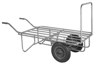 RAMENWAGEN 2-WIEILIG 140 X 92 CM. (NML WIELEN)