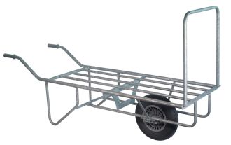 RAMENWAGEN 1-WIEILIG 140 X 62 CM. (NML WIEL)